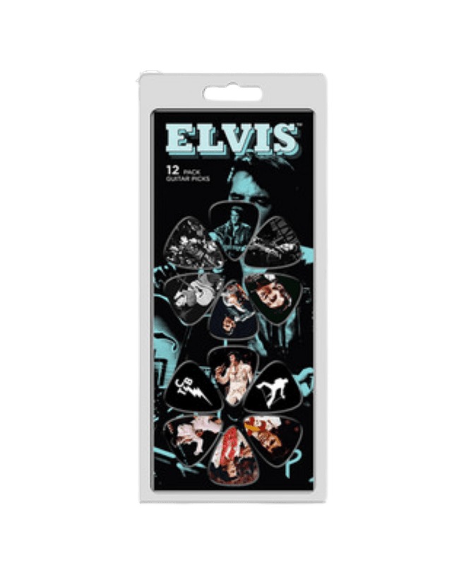Elvis Presley - Pack de púas "Faces" - D2fy - Direct To Fans - D2fy