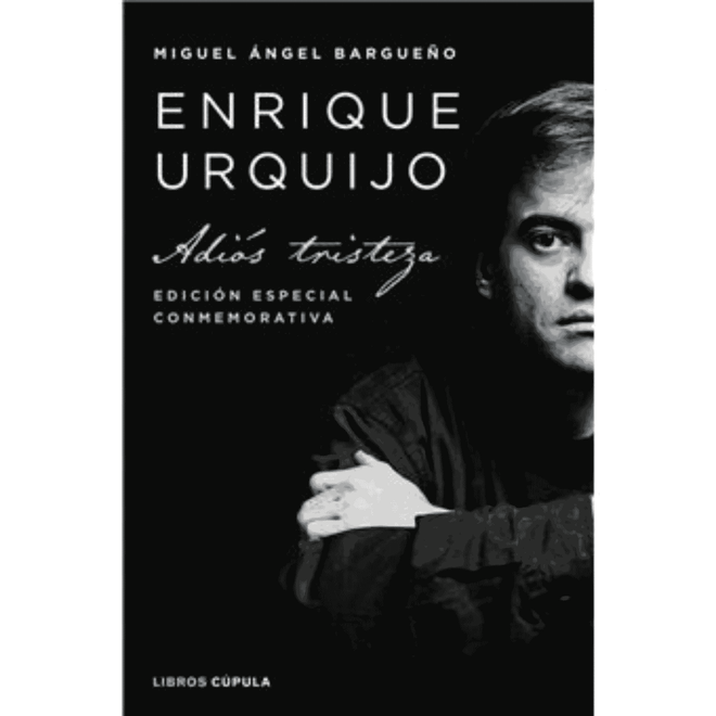 Enrique Urquijo - Libro "Enrique Urquijo" - D2fy - Direct To Fans - Enrique Urquijo