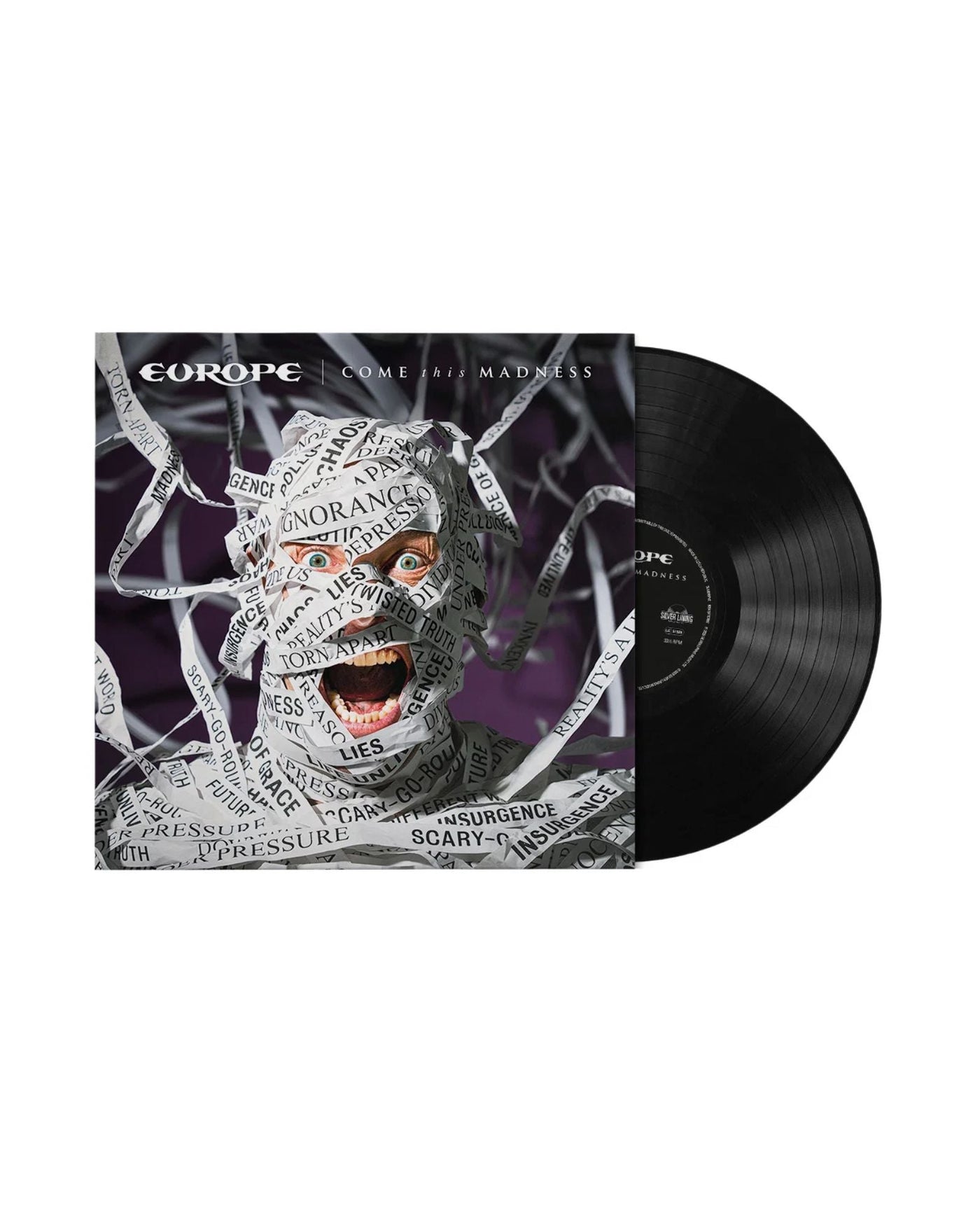 Europe - LP Vinilo "Come This Madness" - D2fy - Direct To Fans - D2fy