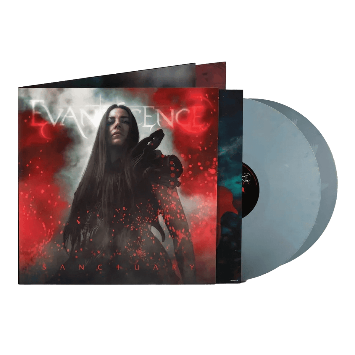 Evanescence - 2LP Vinilo "Sanctuary" - D2fy - Direct To Fans - Evanescence