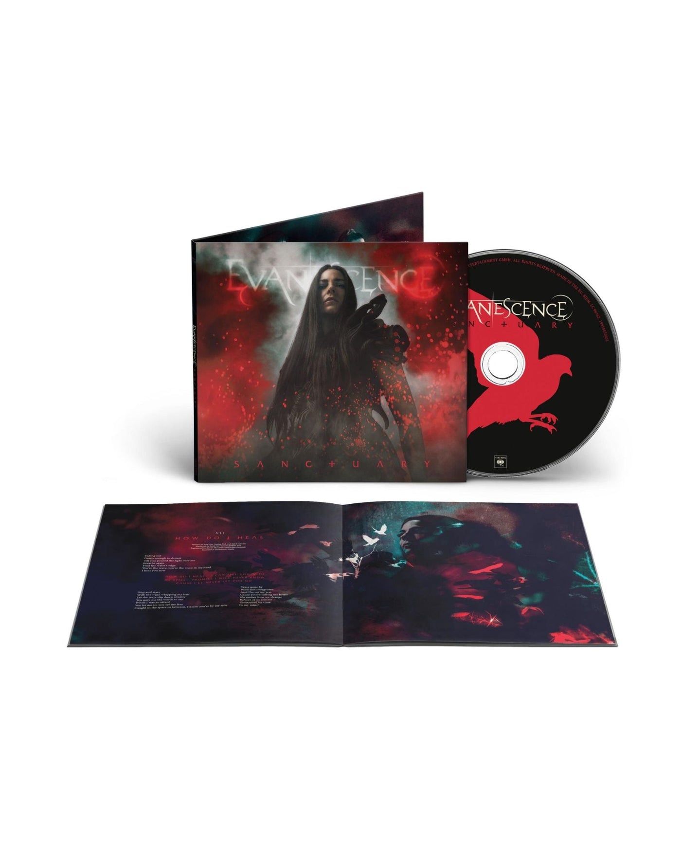 Evanescence - CD "Sanctuary" - D2fy - Direct To Fans - D2fy