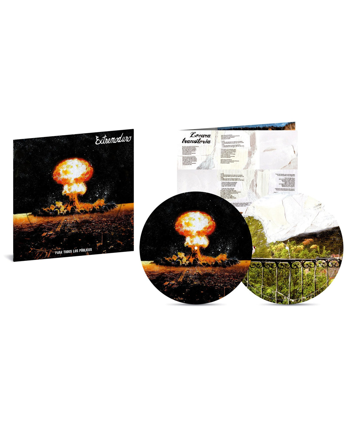 Extremoduro - LP Vinilo Picture Disc "Para Todos Los Públicos" Edición limitada - D2fy · Rocktud - Rocktud