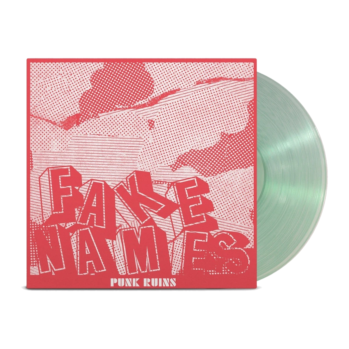 Fake Names - LP Vinilo Transparente "Punk Ruins"