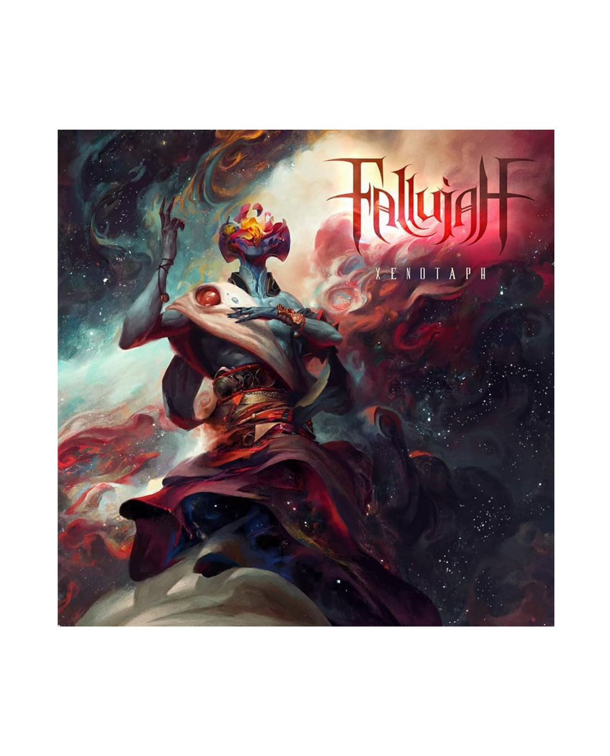 Fallujah - LP Vinilo - Edición Color Morado Marmolado "Xenotaph" - D2fy - Direct To Fans - D2fy