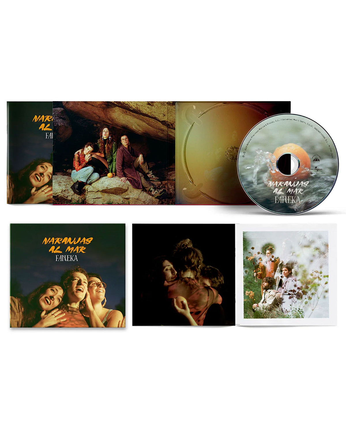 Faneka - CD "Naranjas al Mar" - D2fy · Rocktud - Rocktud