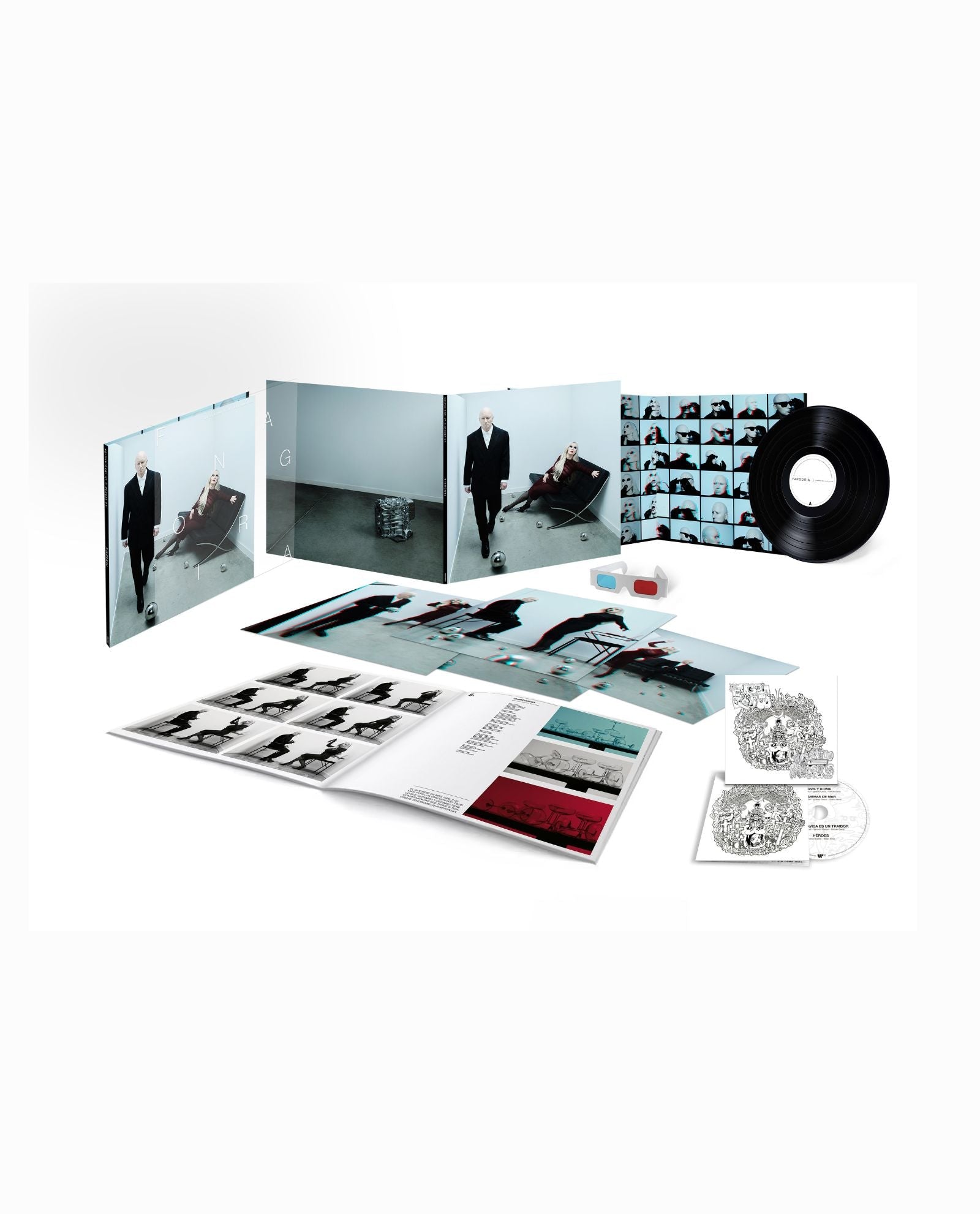 Fangoria - LP Vinilo Edición Especial "La Verdad o la Imaginación" - D2fy · Rocktud - D2fy