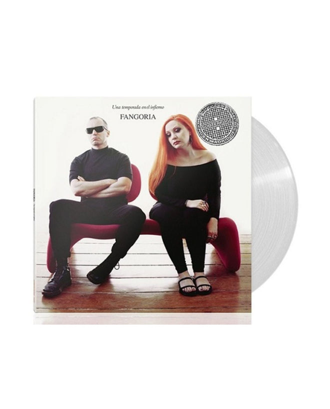 Fangoria - LP Vinilo Transparente "Una temporada en el Infierno" - D2fy - Direct To Fans - D2fy