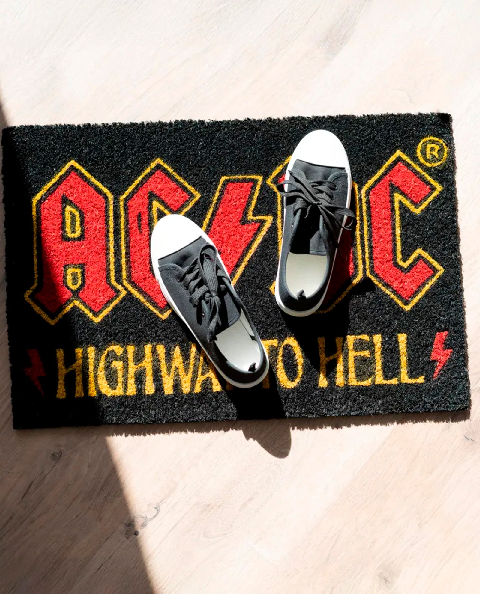 AC/DC - Felpudo "Highway to Hell"