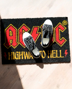 AC/DC - Felpudo "Highway to Hell"