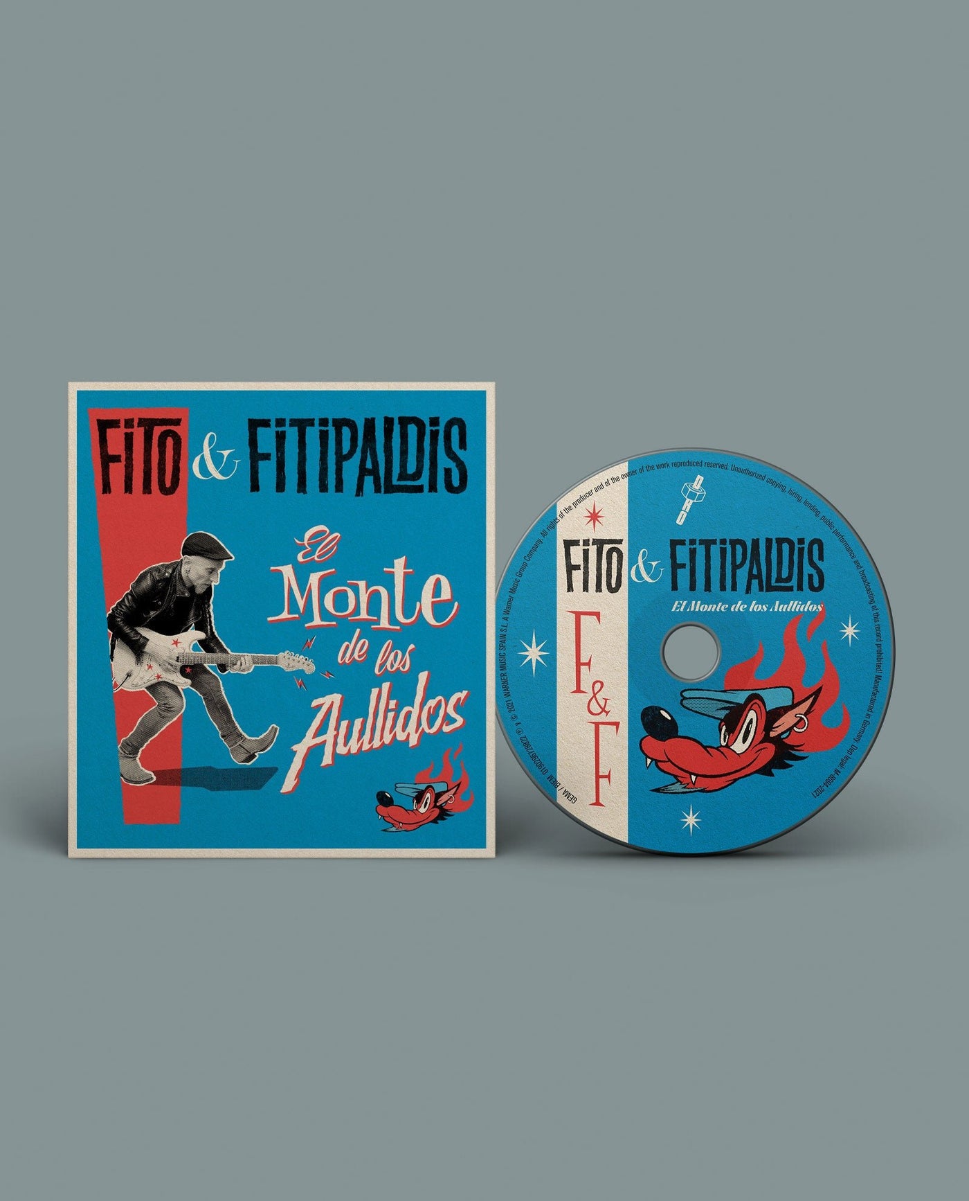 Fito y Fitipaldis - CD "El Monte de los Aullidos" - D2fy · Rocktud - Fito y Fitipaldis