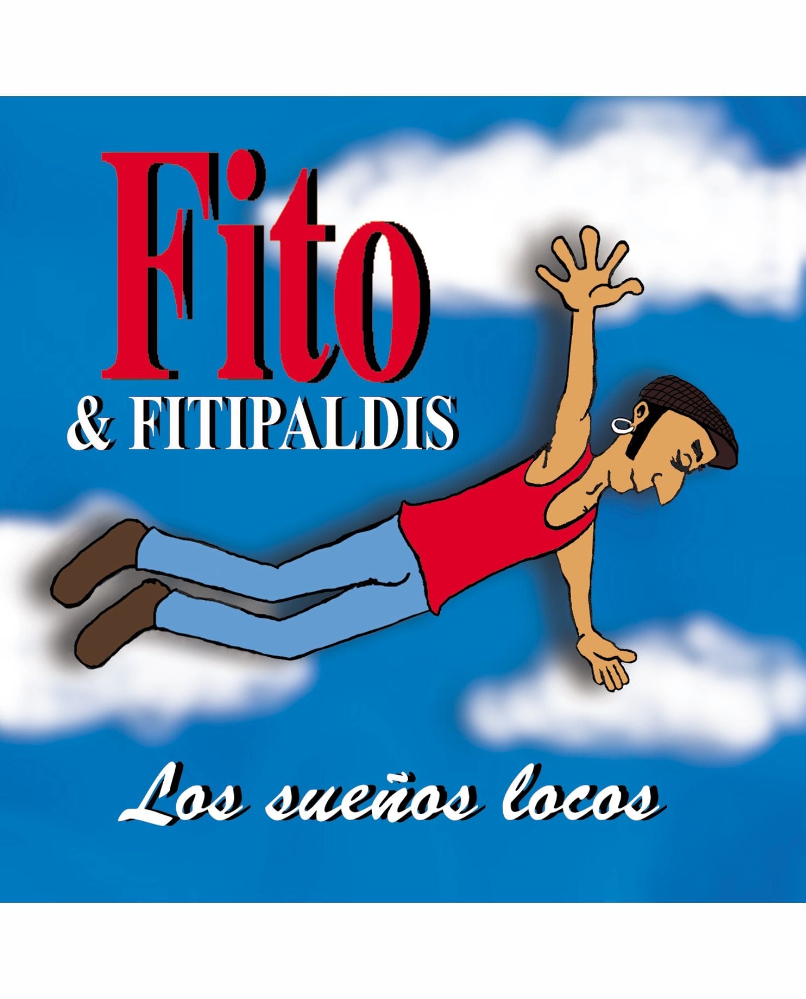 Fito y Fitipaldis - LP Vinilo "Los Sueños Locos" - D2fy · Rocktud - Rocktud