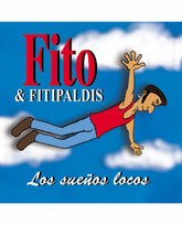Fito y Fitipaldis - LP Vinilo "Los Sueños Locos" - D2fy · Rocktud - Rocktud
