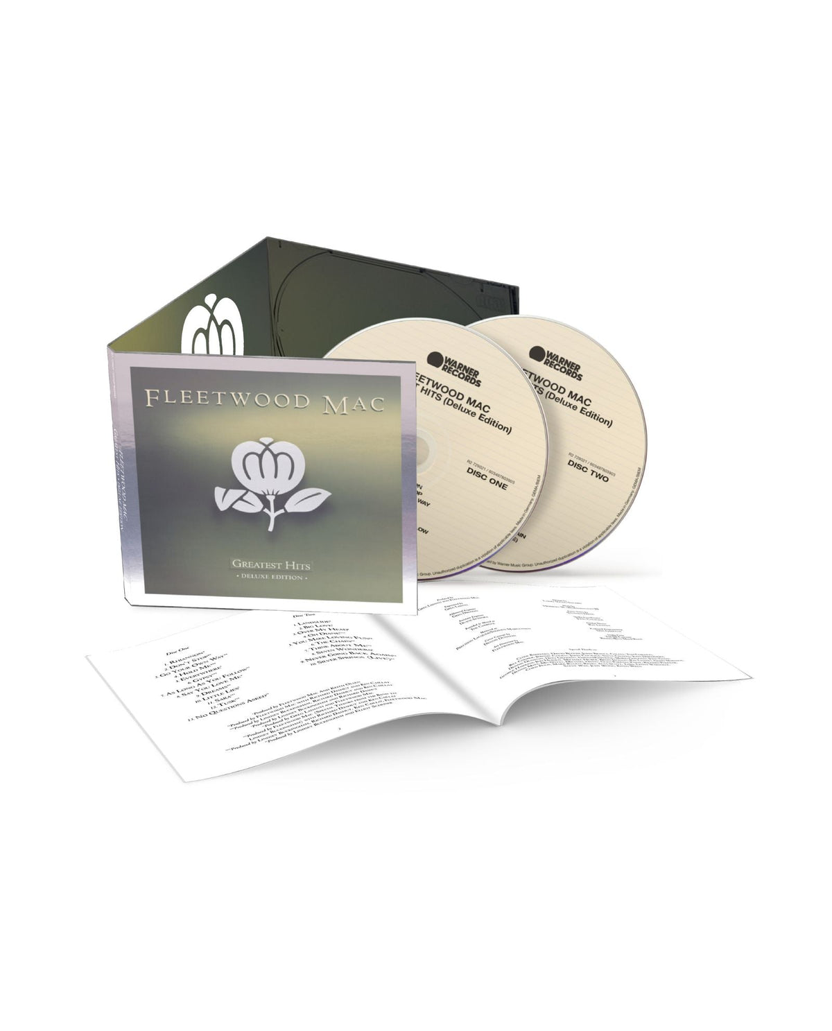 Fleetwood Mac - 2CD "Greatest Hits" (Deluxe Edition) - D2fy - Direct To Fans - D2fy