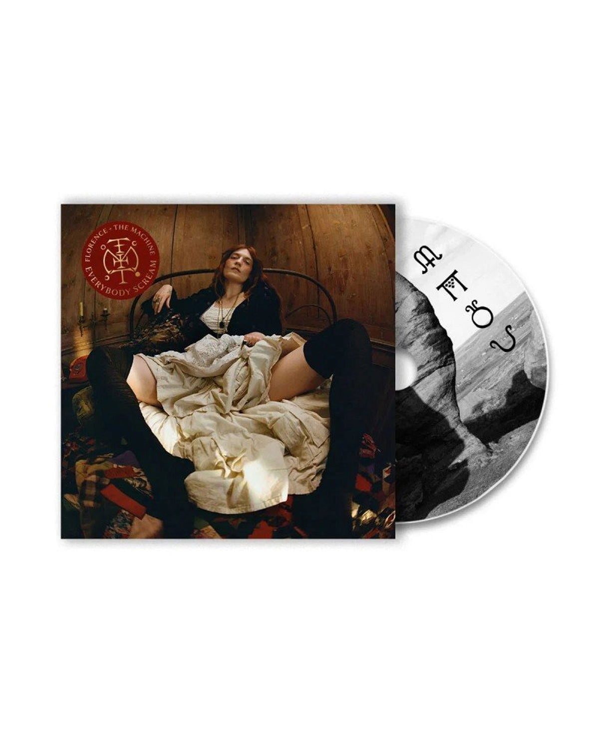 Florence + The Machine - CD "Everybody Scream" - D2fy · Rocktud - D2fy