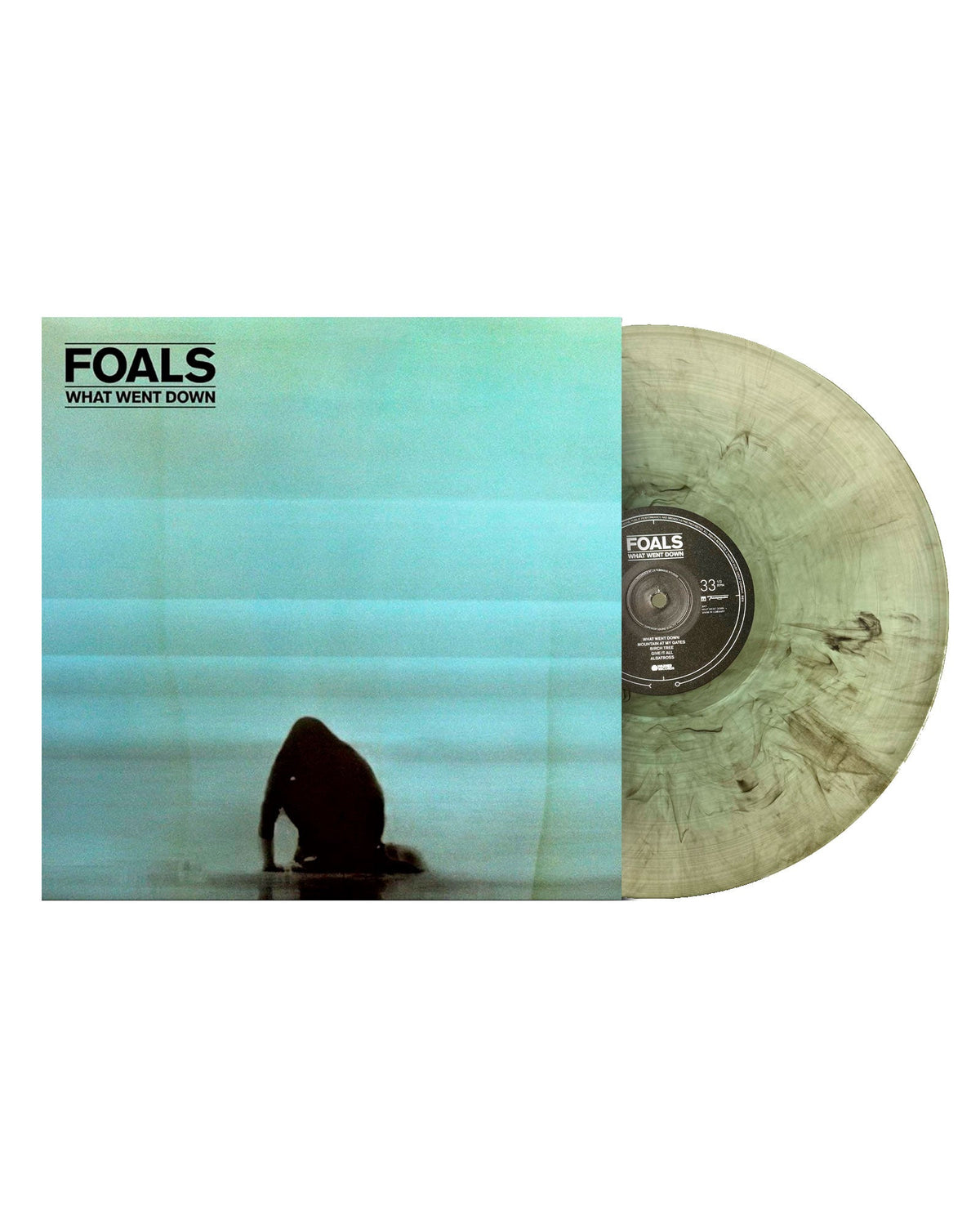 Foals - LP Vinilo Color "What went down" - D2fy · Rocktud - Rocktud