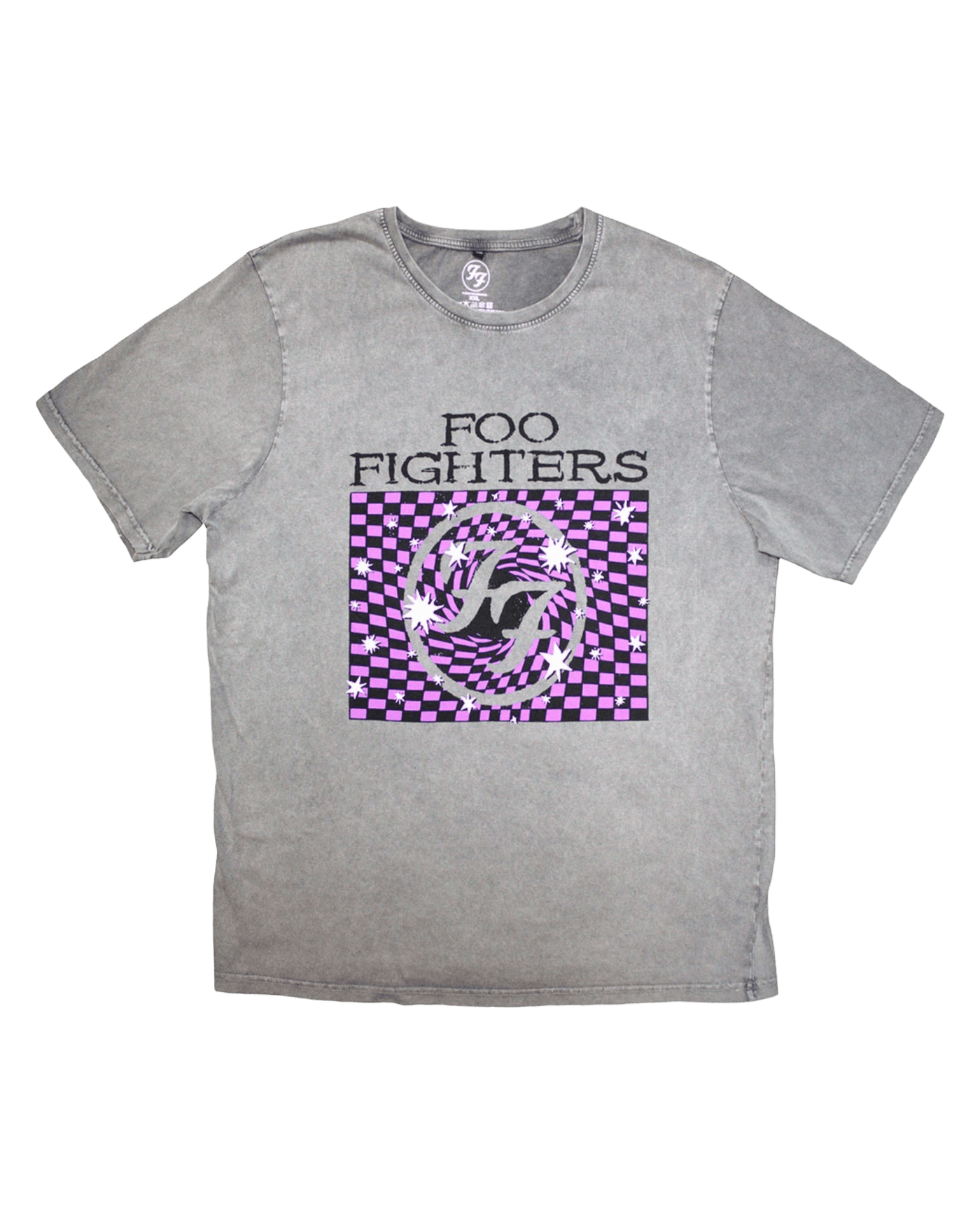 Foo Fighters - Camiseta "FF 4 Stone Wash" Unisex - D2fy - Direct To Fans - D2fy