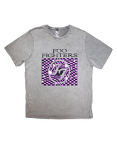 Foo Fighters - Camiseta "FF 4 Stone Wash" Unisex - D2fy - Direct To Fans - D2fy
