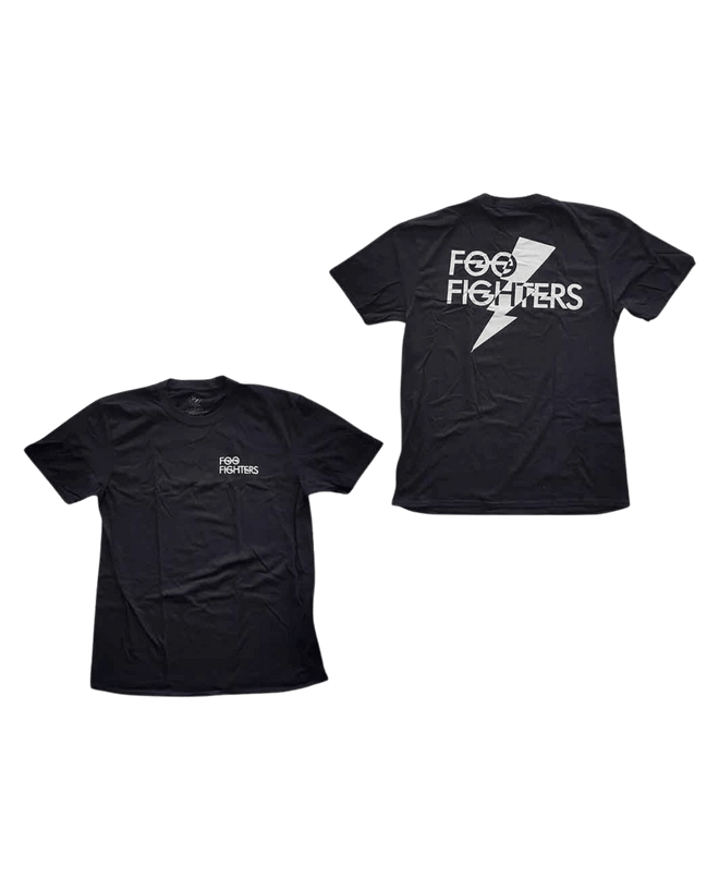 Foo Fighters - Camiseta "Flash Logo" Unisex - D2fy - Direct To Fans - D2fy