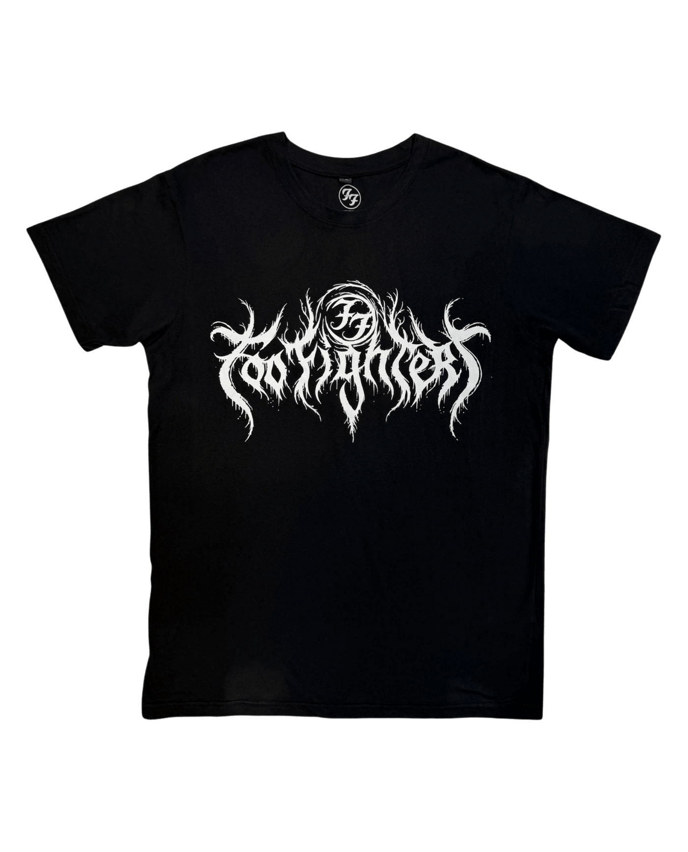 Foo Fighters - Camiseta "Metal Logo" Unisex - D2fy - Direct To Fans - D2fy