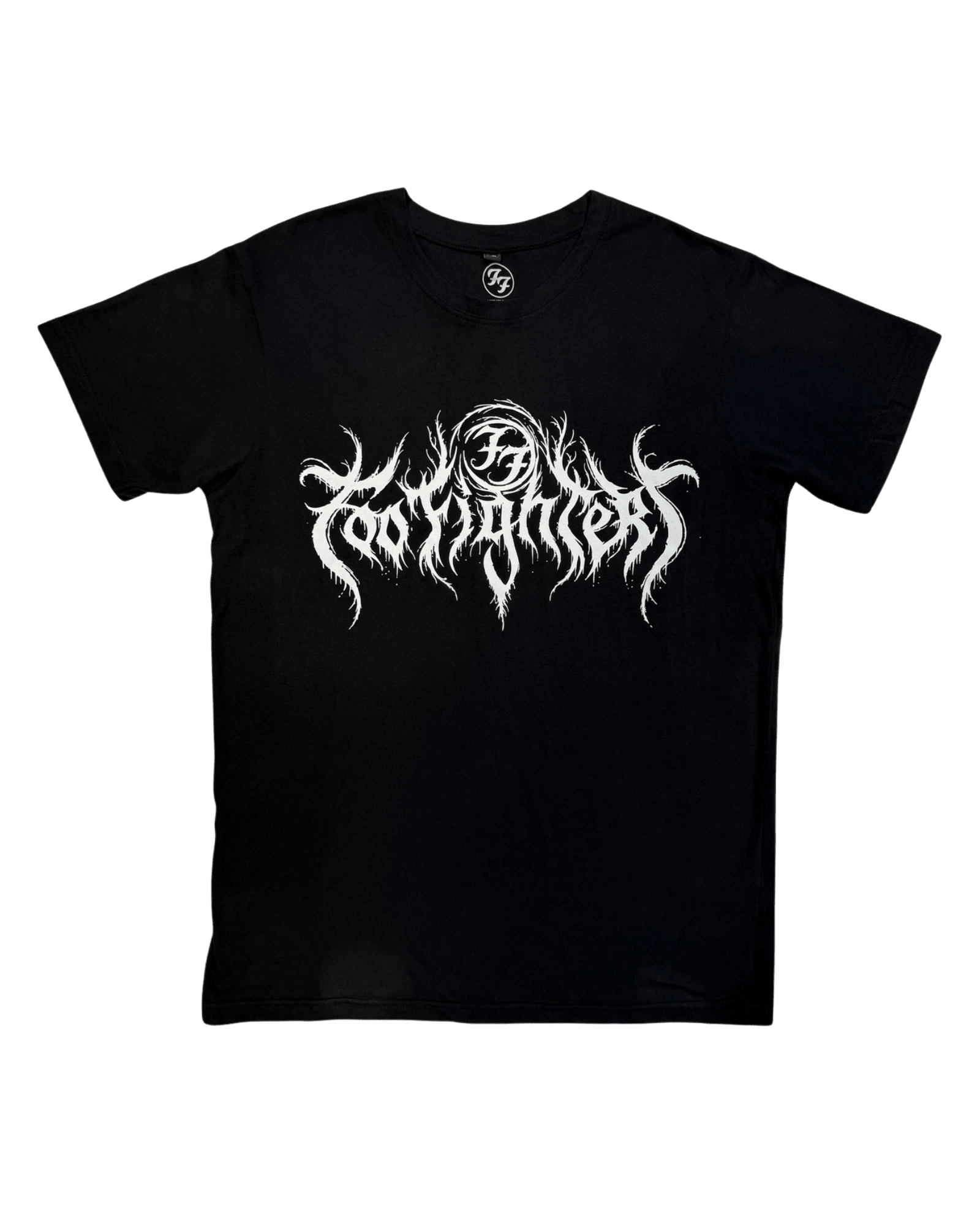 Foo Fighters - Camiseta "Metal Logo" Unisex - D2fy - Direct To Fans - D2fy