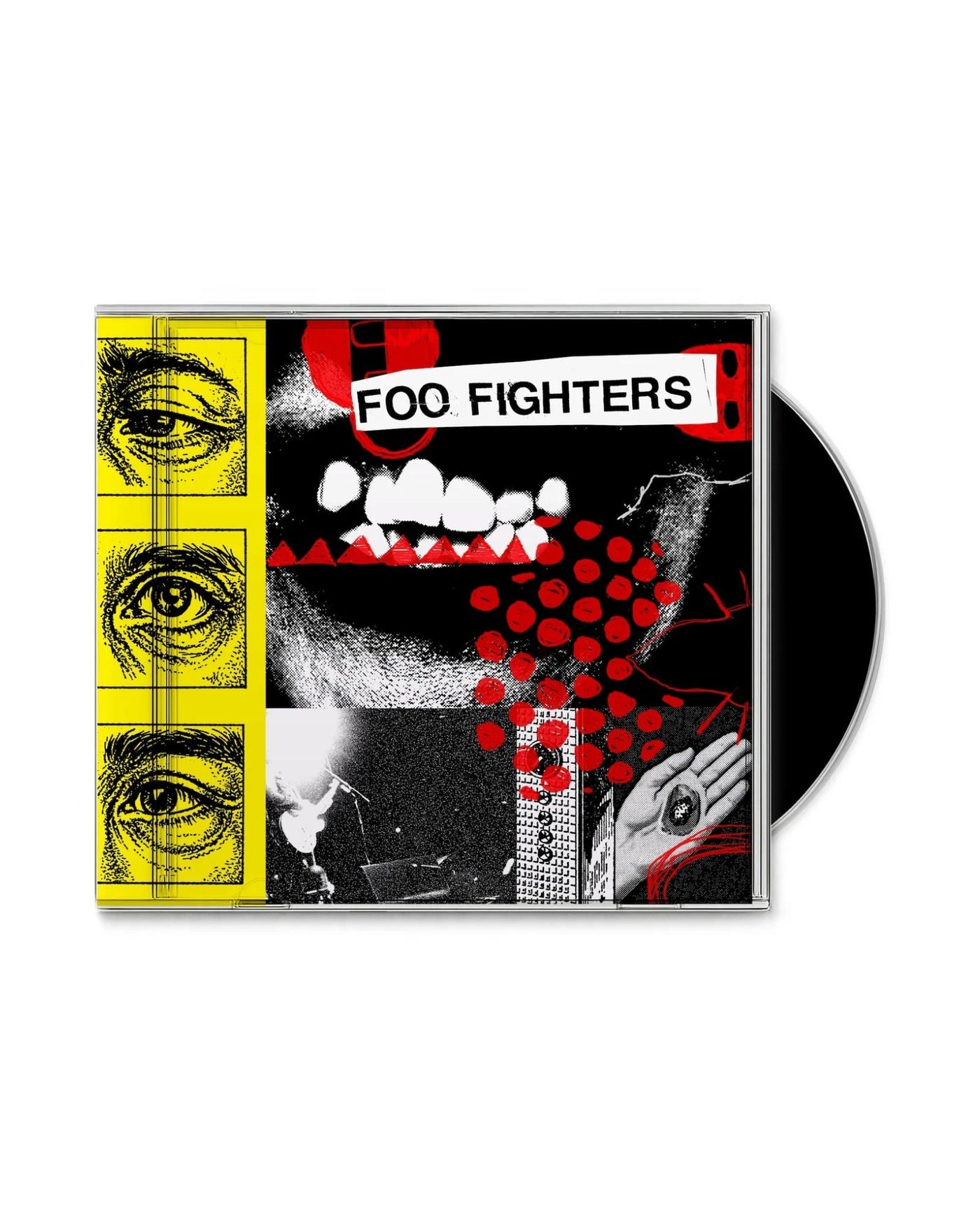 Foo Fighters - CD "Your Favorite Toy" - D2fy - Direct To Fans - D2fy