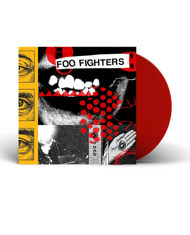 Foo Fighters - LP Vinilo Rojo "Your Favorite Toy" - D2fy - Direct To Fans - D2fy