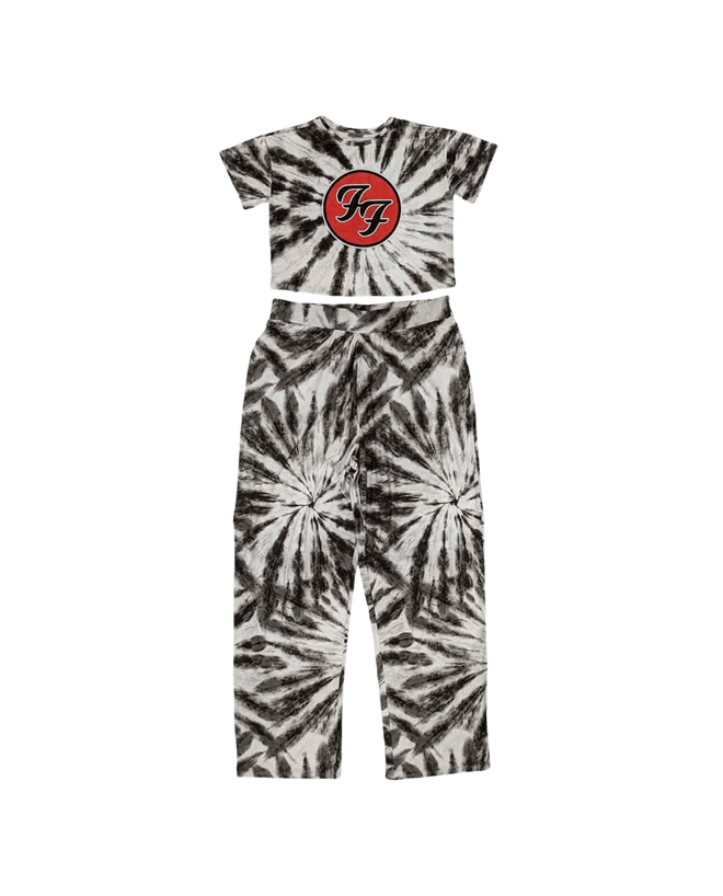 Foo Fighters - Pijama "FF Logo" Mujer - D2fy - Direct To Fans - D2fy