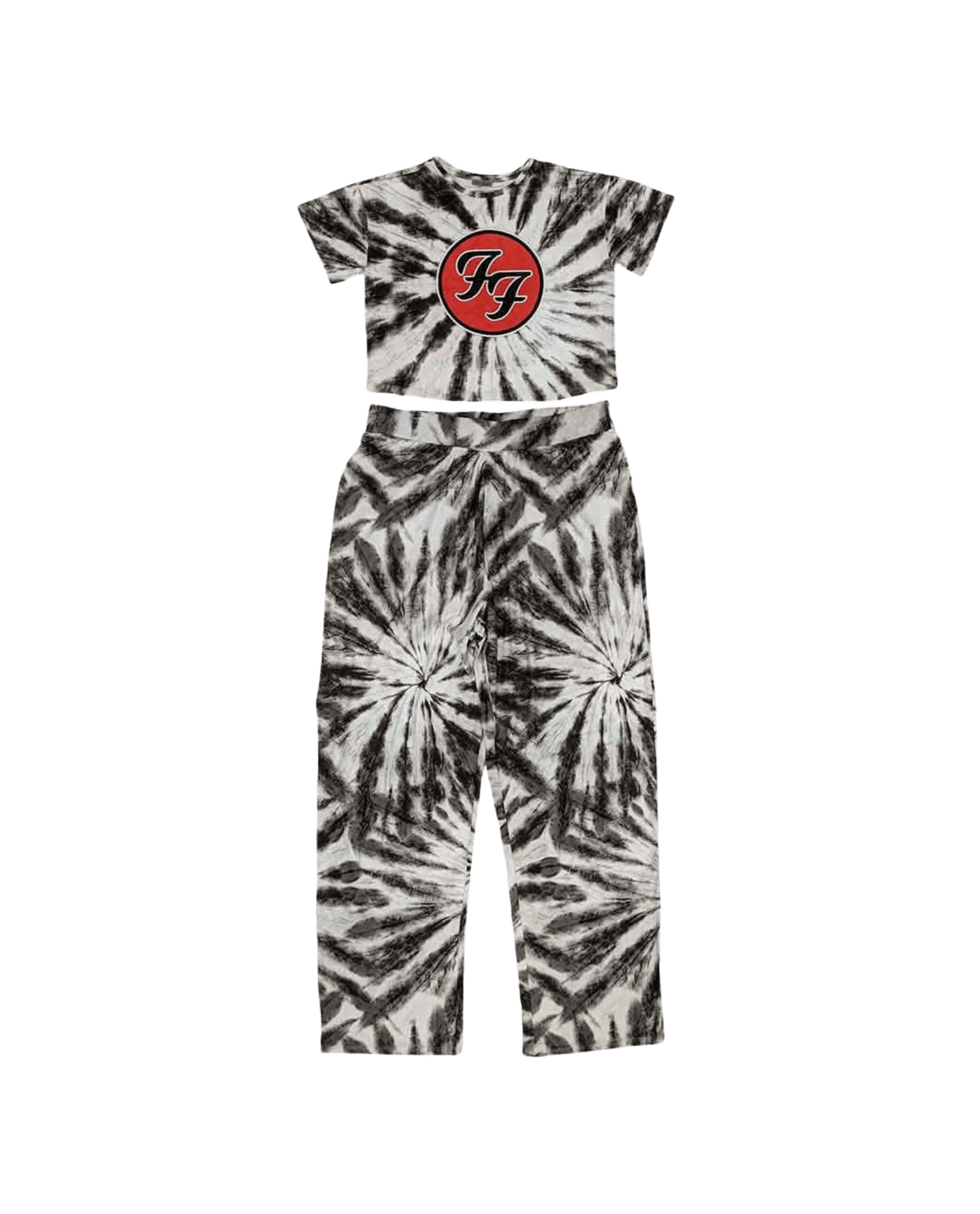 Foo Fighters - Pijama "FF Logo" Mujer - D2fy - Direct To Fans - D2fy