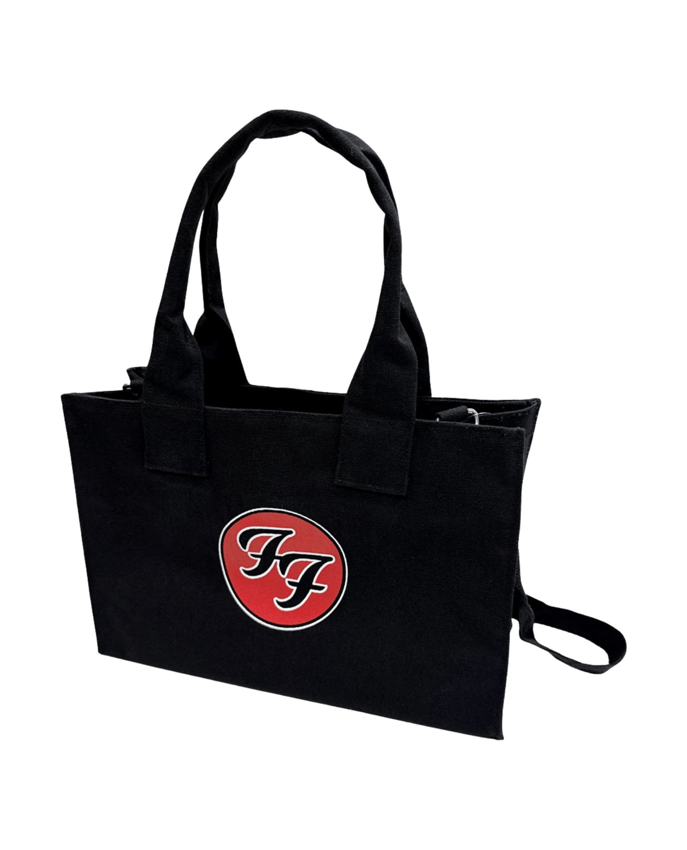 Foo Fighters - Tote Bag "FF Logo" Negra - D2fy - Direct To Fans - D2fy