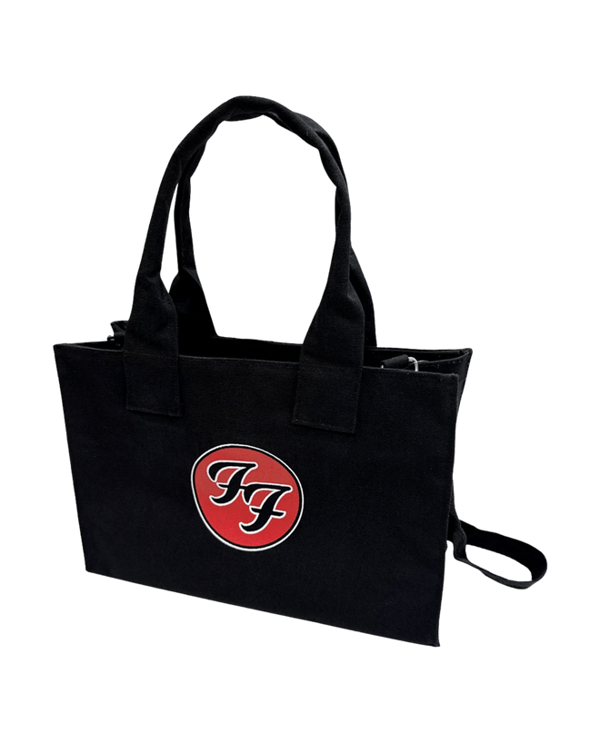 Foo Fighters - Tote Bag "FF Logo" Negra - D2fy - Direct To Fans - D2fy