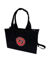 Foo Fighters - Tote Bag "FF Logo" Negra - D2fy - Direct To Fans - D2fy