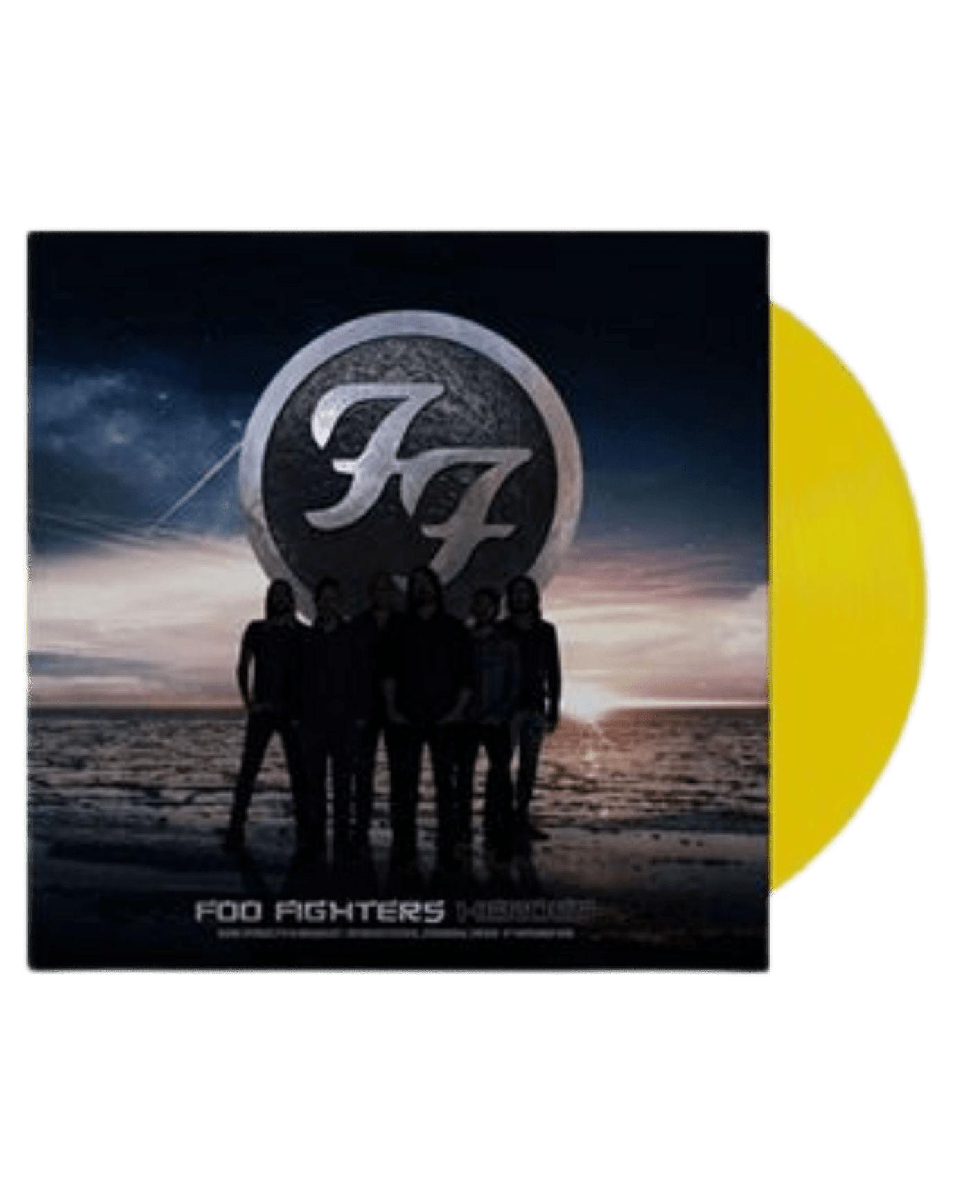 Foo Fighters - Vinilo LP Amarillo - "Heroes Special Edition" - D2fy - Direct To Fans - D2fy