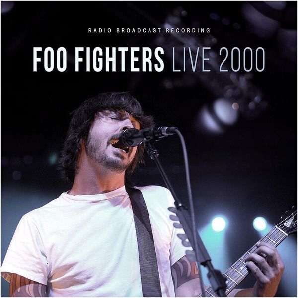 Foo Fighters - Vinilo LP - "Live 2000" - D2fy - Direct To Fans - D2fy