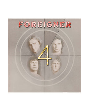 Foreigner - LP Vinilo "4 Deluxe" - D2fy · Rocktud - Rocktud