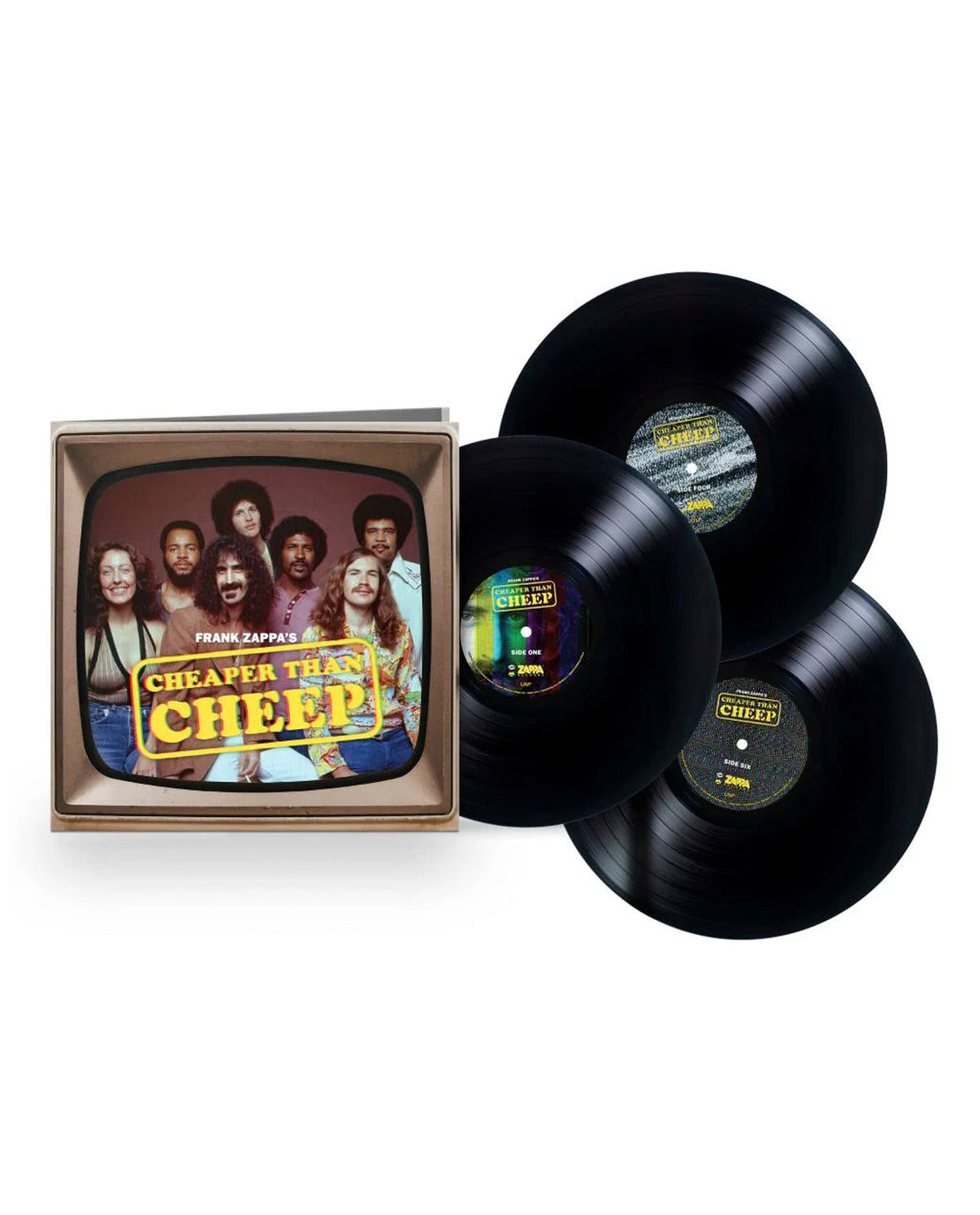Frank Zappa - 3LP Vinilo "Cheaper Than Cheep" - D2fy · Rocktud - Rocktud
