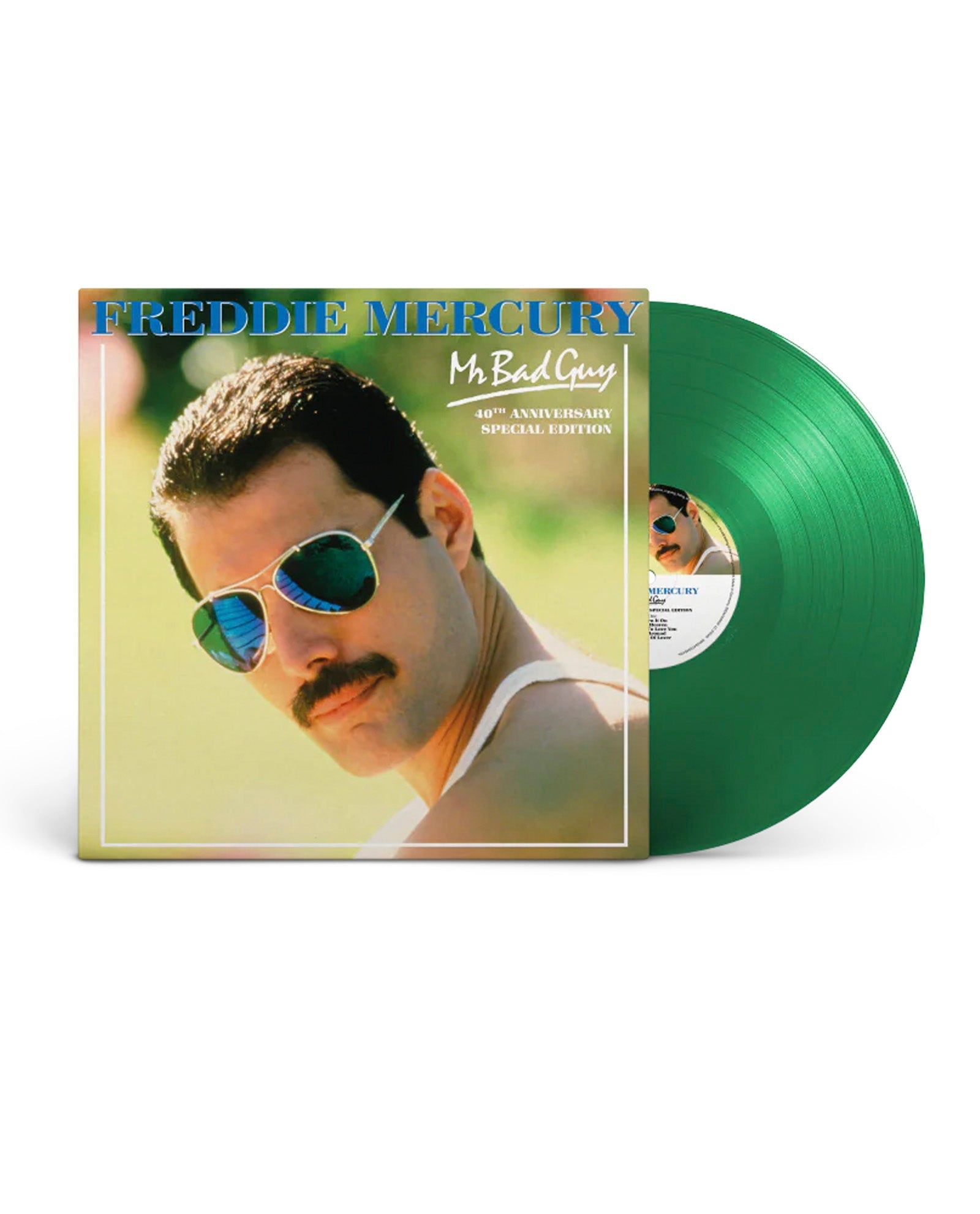 Freddie Mercury - LP Vinilo Verde "Mr Bad Guy (Edición 40 Aniversario)" - D2fy · Rocktud - Rocktud