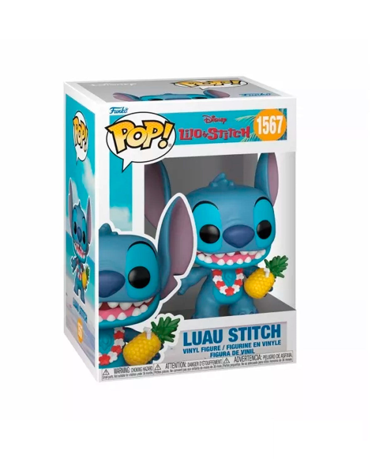 Funko POP! 1567 Luau stitch - Lilo & Stitch - D2fy · Rocktud - D2fy