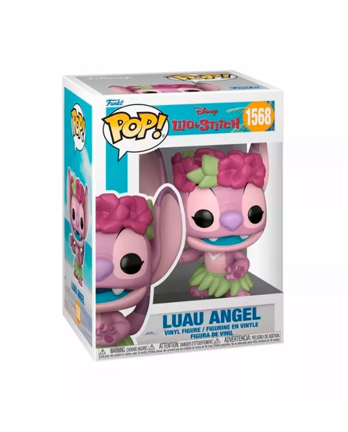Funko POP! 1568 Luau Angel - Lilo & Stitch - D2fy · Rocktud - D2fy