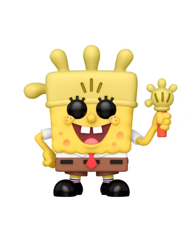 Funko Pop! - 1671 Spongebob w/ Glove Light - D2fy · Rocktud - D2fy