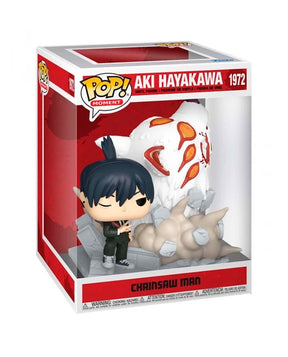 Funko POP! 1972 Moment Aki Hayakawa - Chainsaw Man - D2fy · Rocktud - D2fy