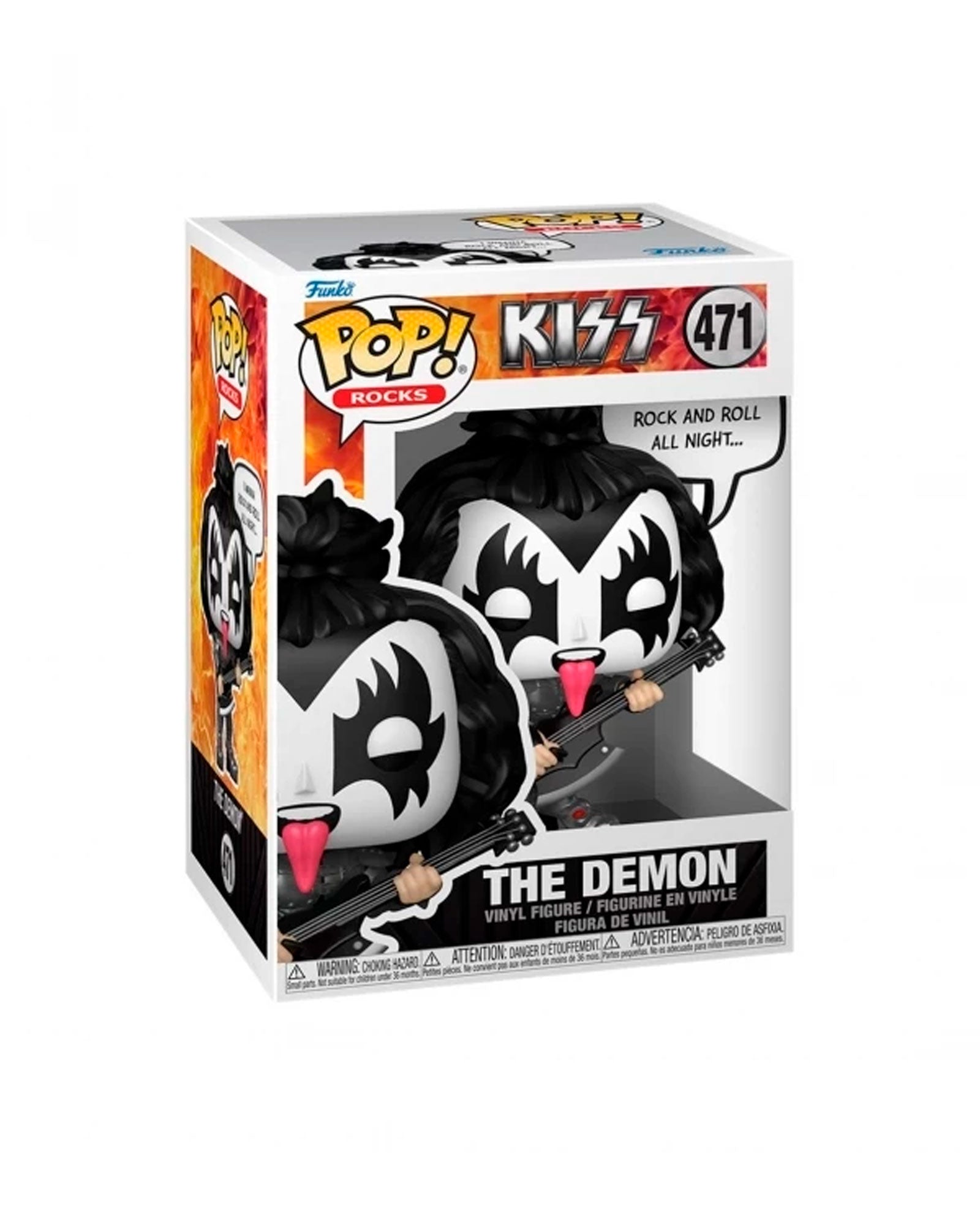 Funko POP! 471 The Demon - D2fy · Rocktud - D2fy