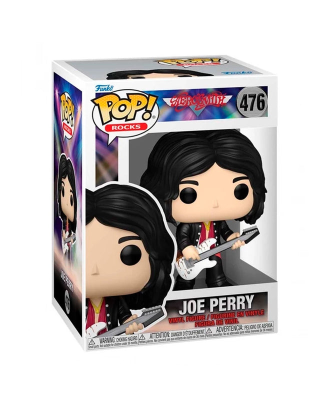 Funko POP! 476 Joe Perry - Aerosmith - D2fy · Rocktud - D2fy