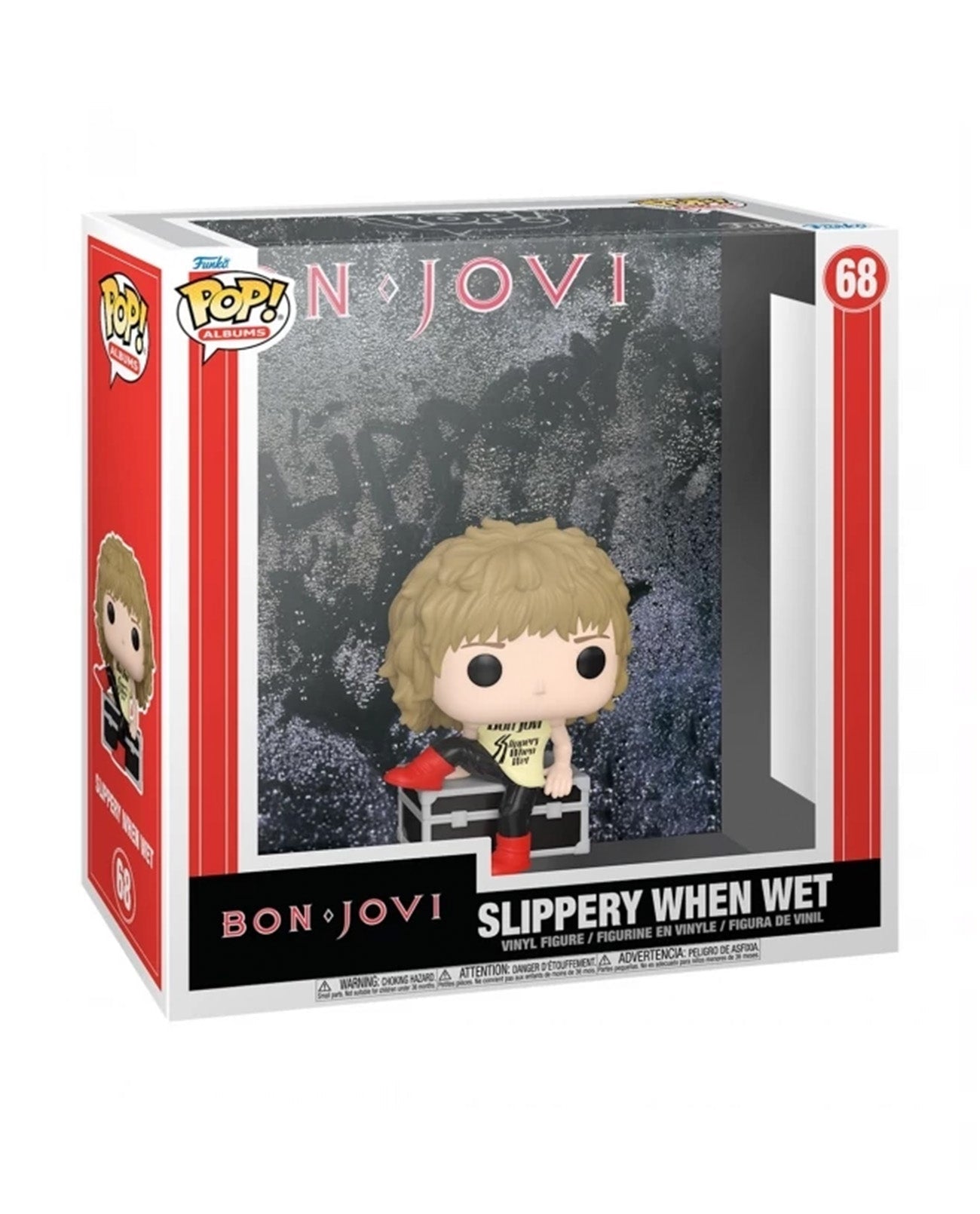 Funko POP! 68 Album Bon Jovi - D2fy - Direct To Fans - Funko POP