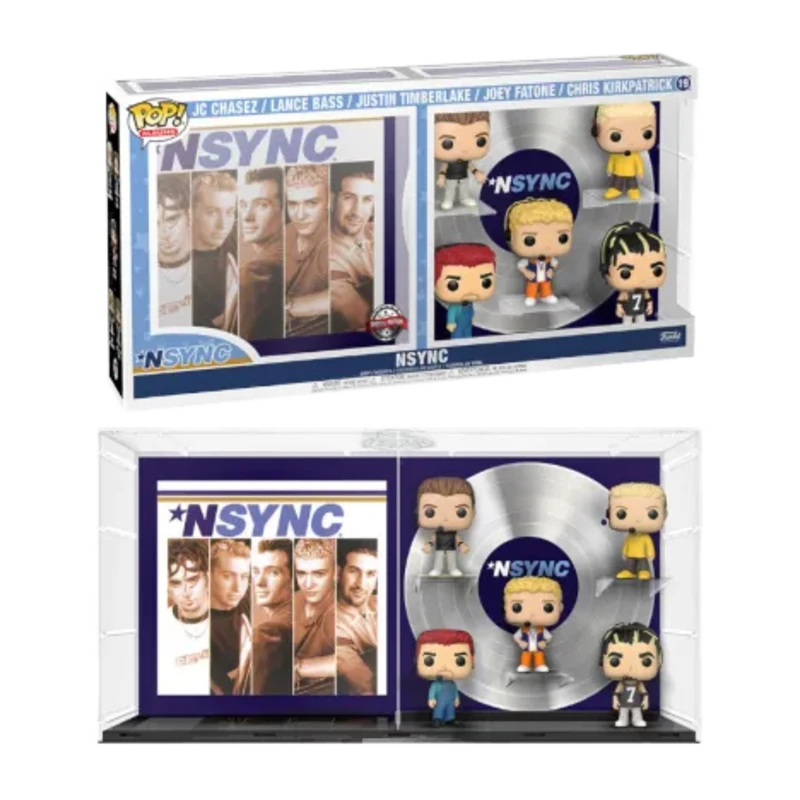Funko Pop! Albums Deluxe NSYNC 19 - Edición Especial
