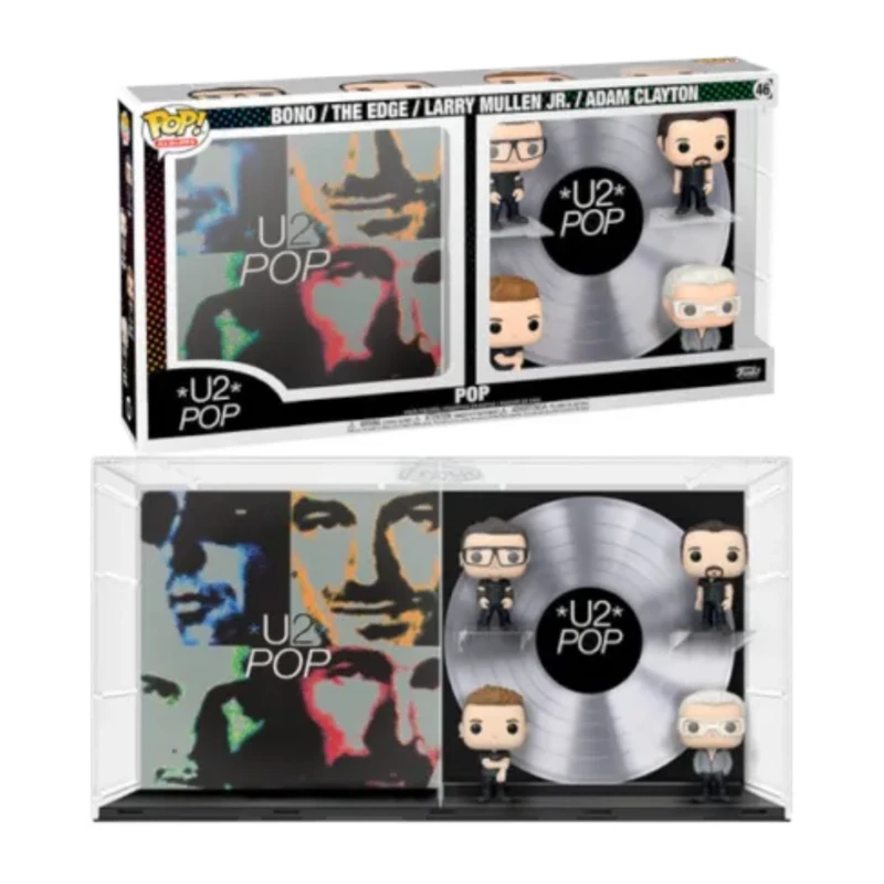 Funko Pop! Albums Deluxe U2 POP 46