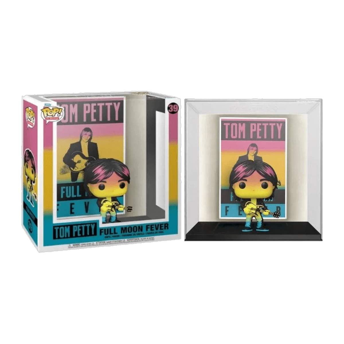 Funko Pop! Albums Full Moon Fever 39 - Tom Petty - D2fy - Direct To Fans - Tom Petty