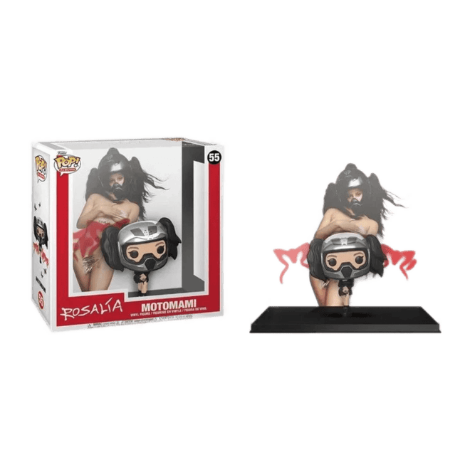 Funko Pop! Albums Motomami 55 - Rosalía - D2fy - Direct To Fans - Rosalía