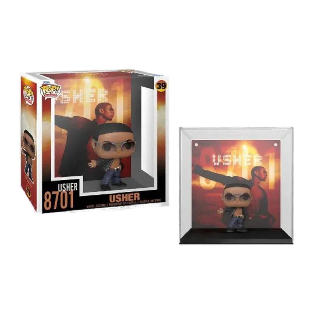 Funko Pop! Albums Usher 8701 39