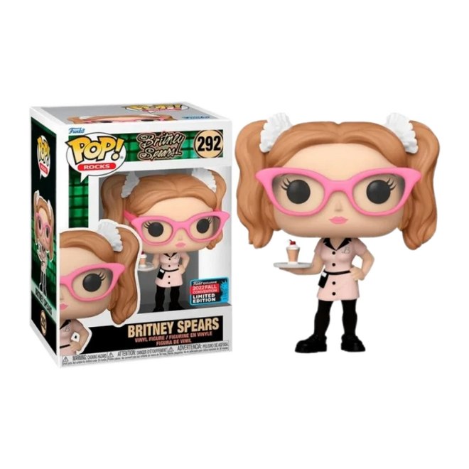 Funko Pop! Britney Spears 292 - Edición Limitada - D2fy - Direct To Fans - Britney Spears