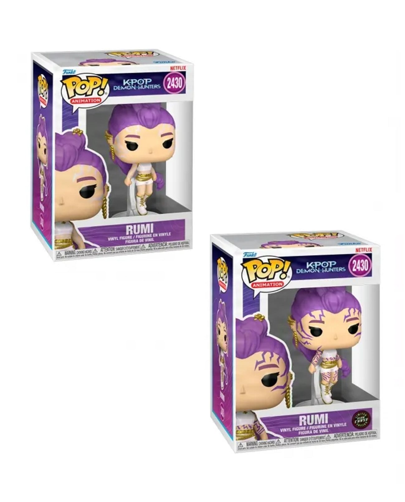 Funko POP! 2430 Case 5+1 Chase Rumi (What It Sounds Like) - KPOP Demon Hunter
